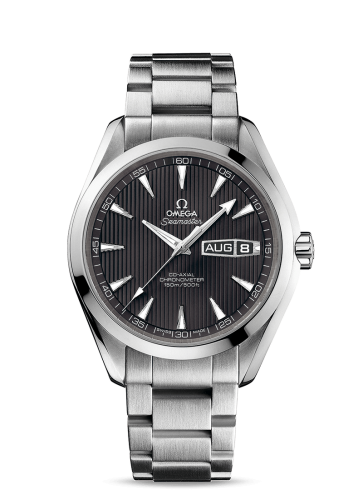 Omega Seamaster Aqua Terra 150m Co-Axial 43 Annual Calendar Stainless Steel / Grey / Bracelet